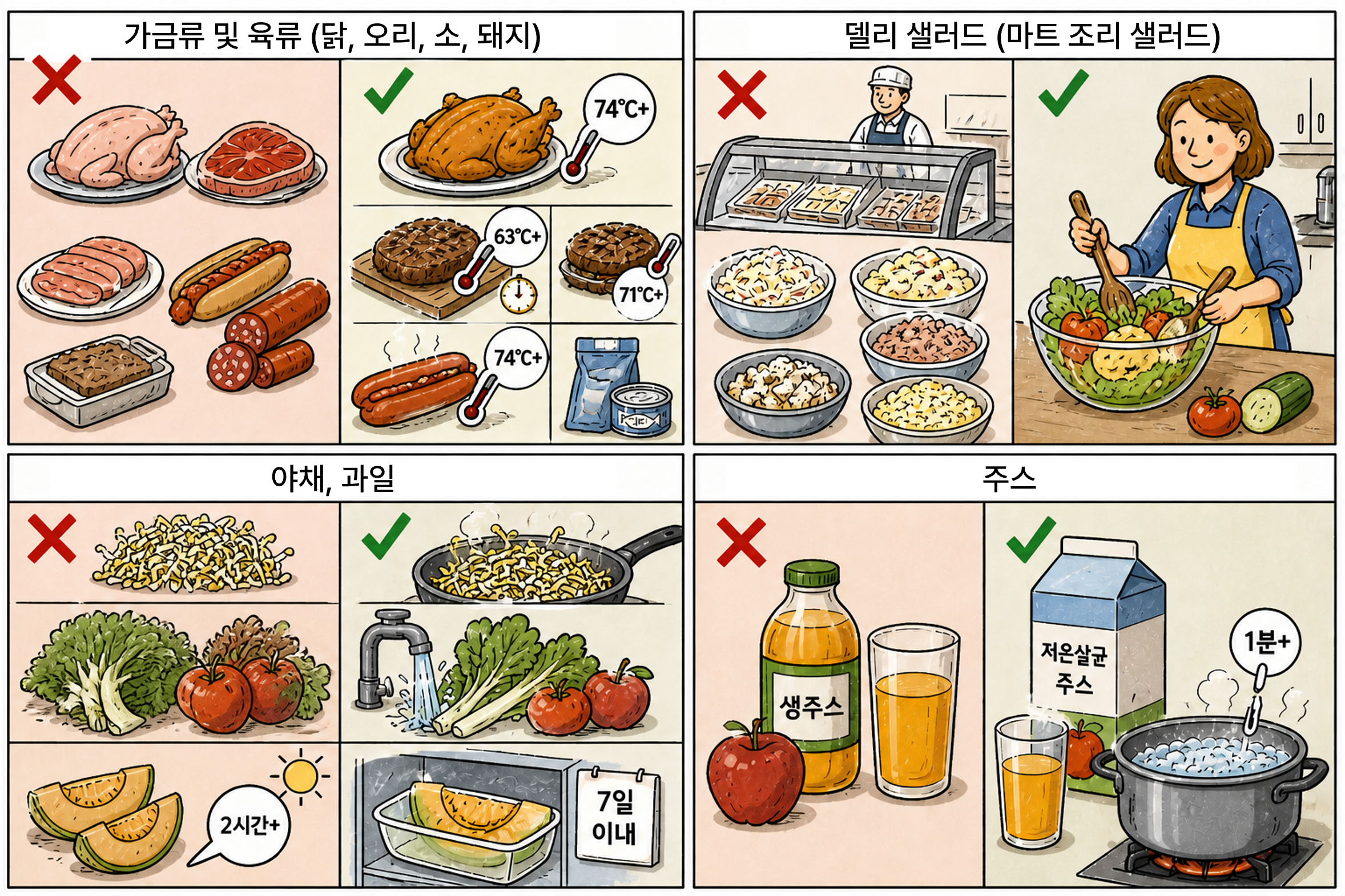 식품 선택 1