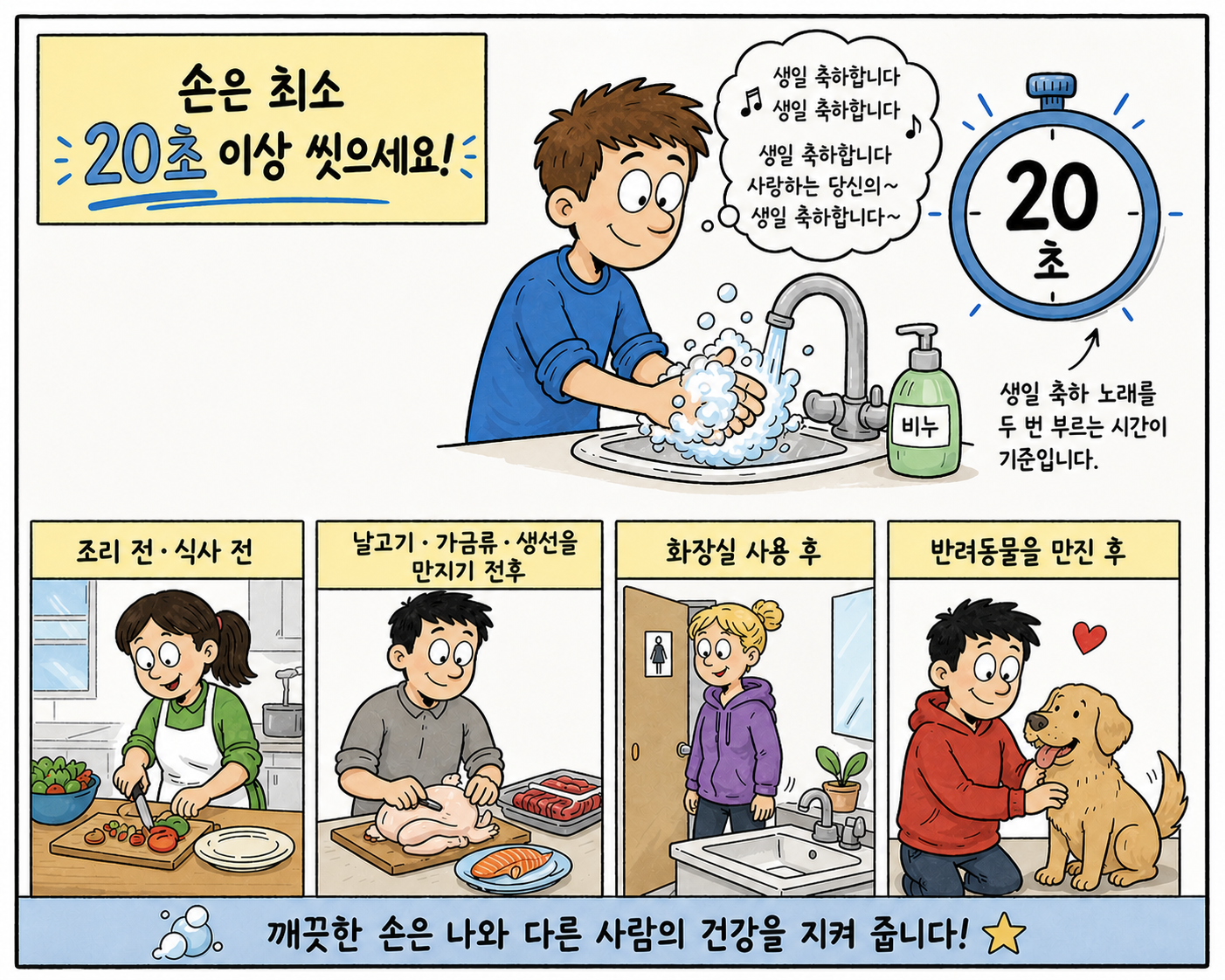 손 씻기