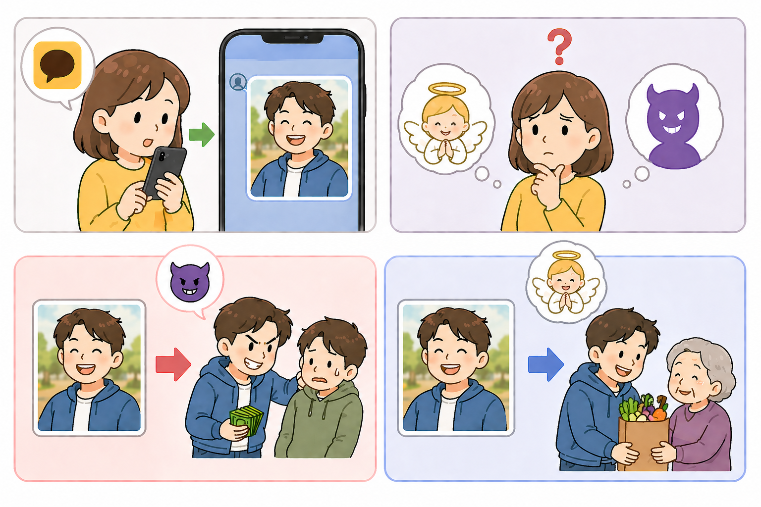 카카오 사진 이론